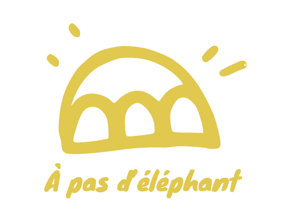 À pas d'éléphant