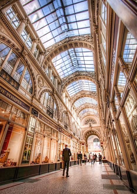 Passage Pommeraye à Nantes, étape de la Grande Traversée Nantaise