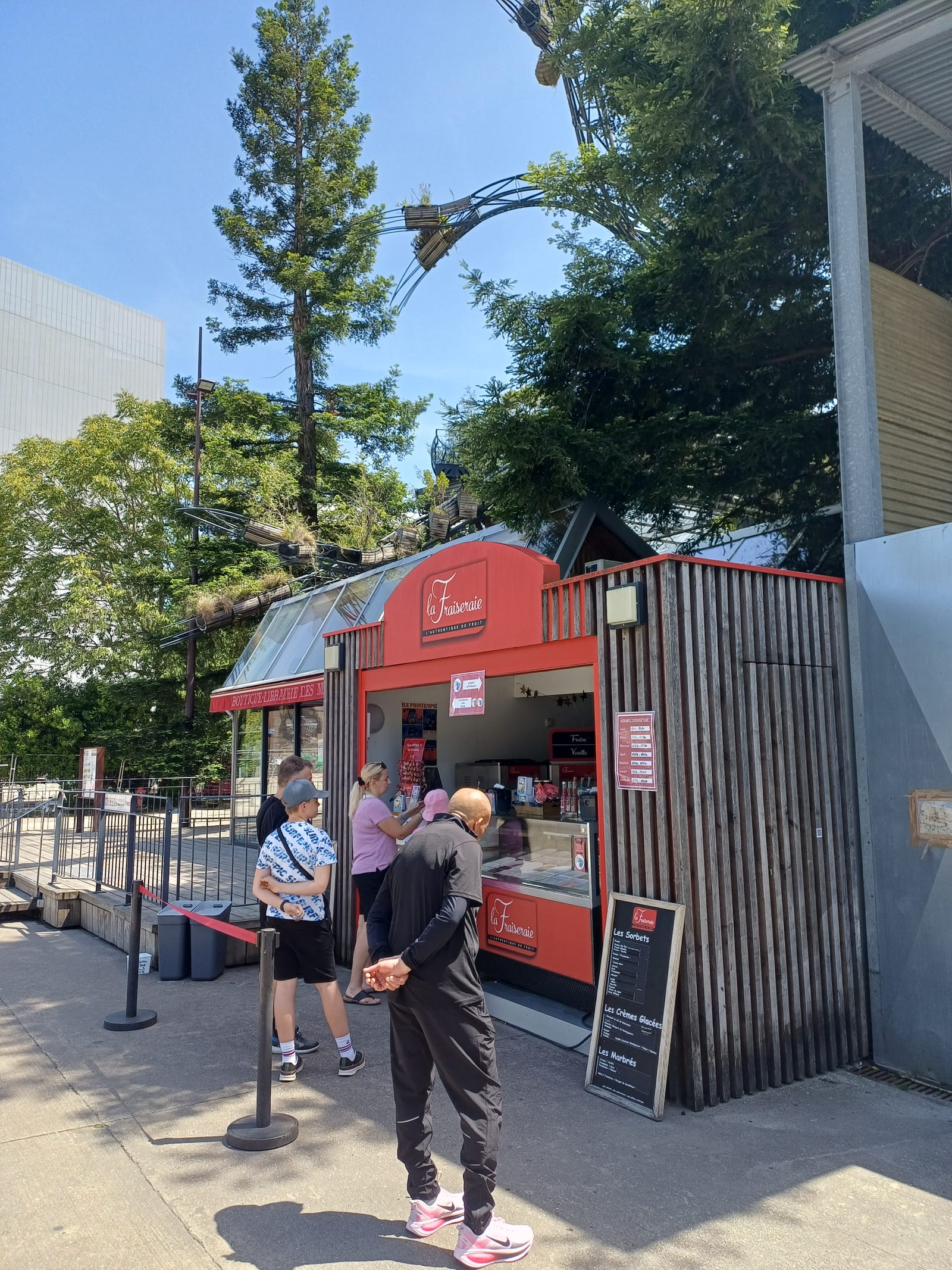 La Fraiseraie, a Nantes ice-cream institution
