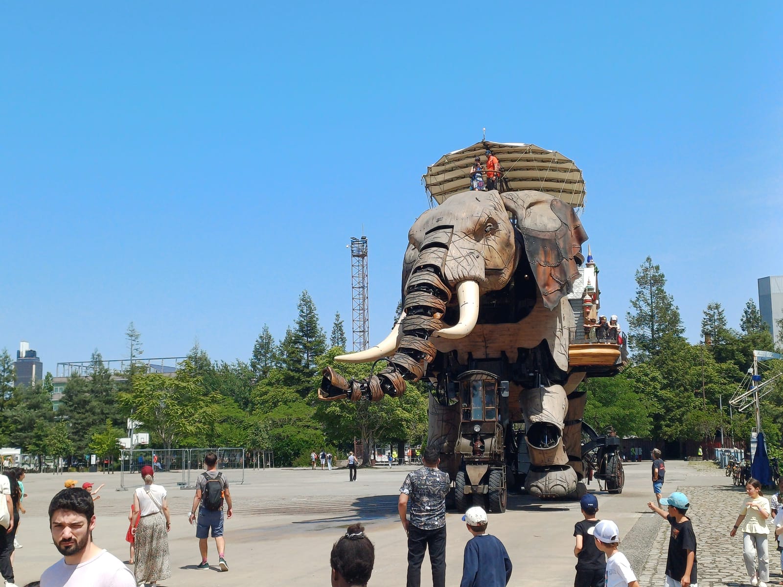 The Grand Elephant, emblem of Nantes