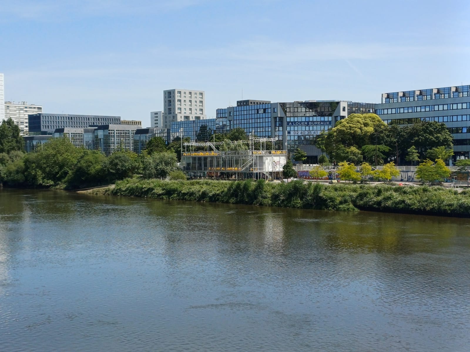 The Belvédère de l'Hermitage, just above the Jardin Extraordinaire