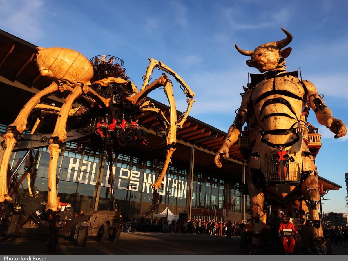 The Halle de La Machine, in Toulouse