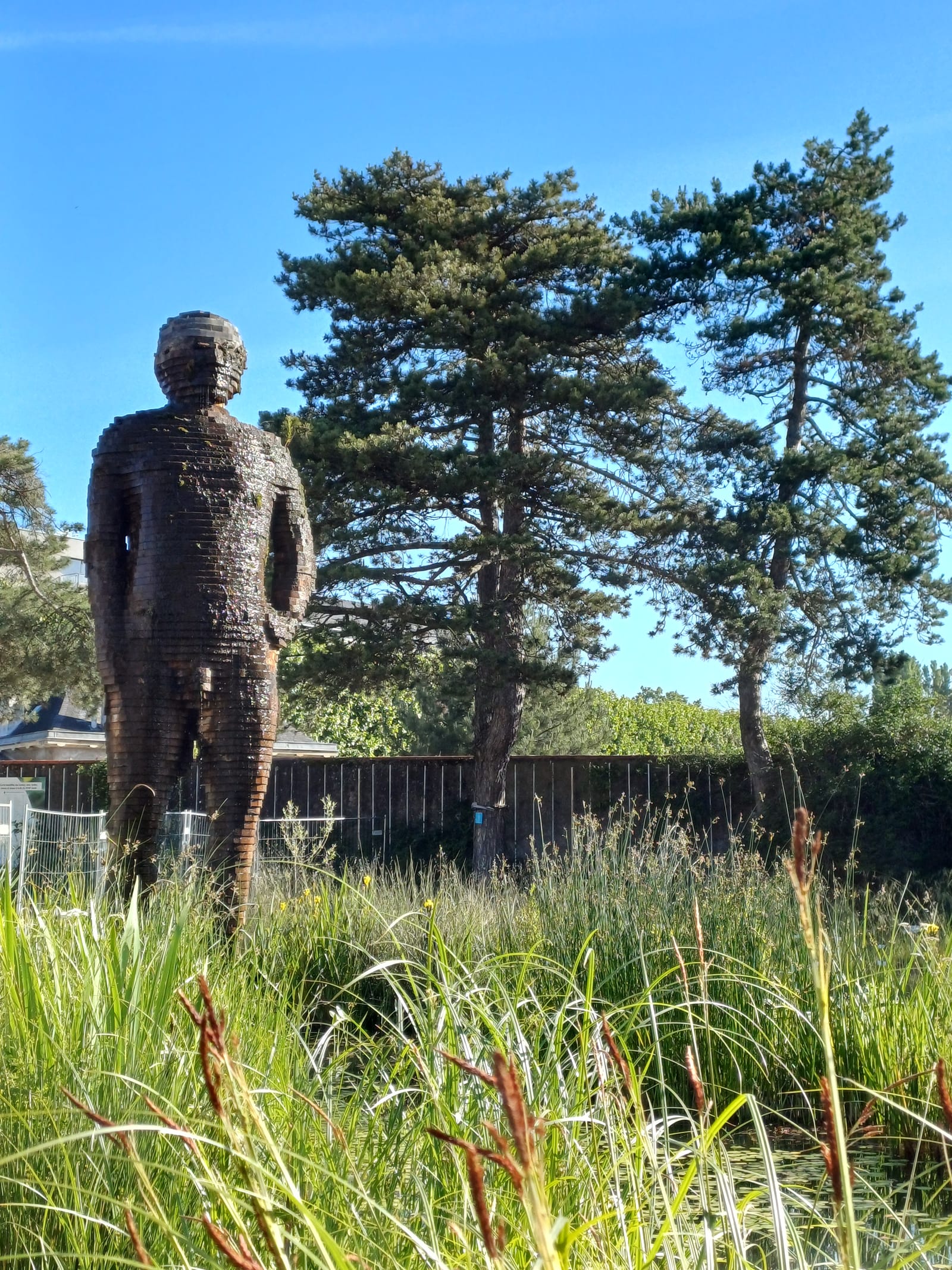 The Jardin des Plantes and its Claude Ponti sculptures