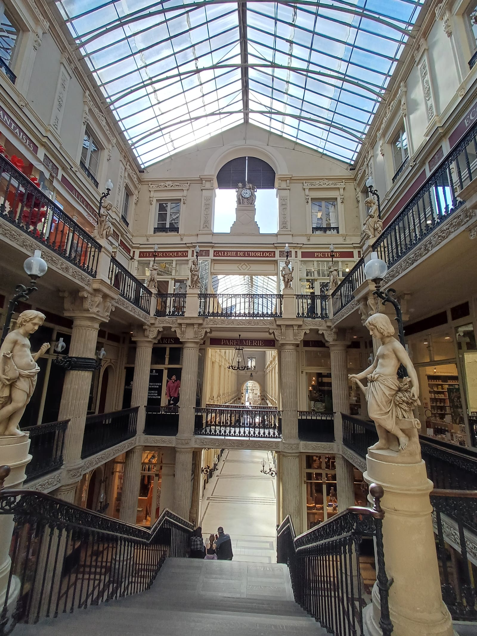 The Passage Pommeraye, a jewel of 19th-century Nantes