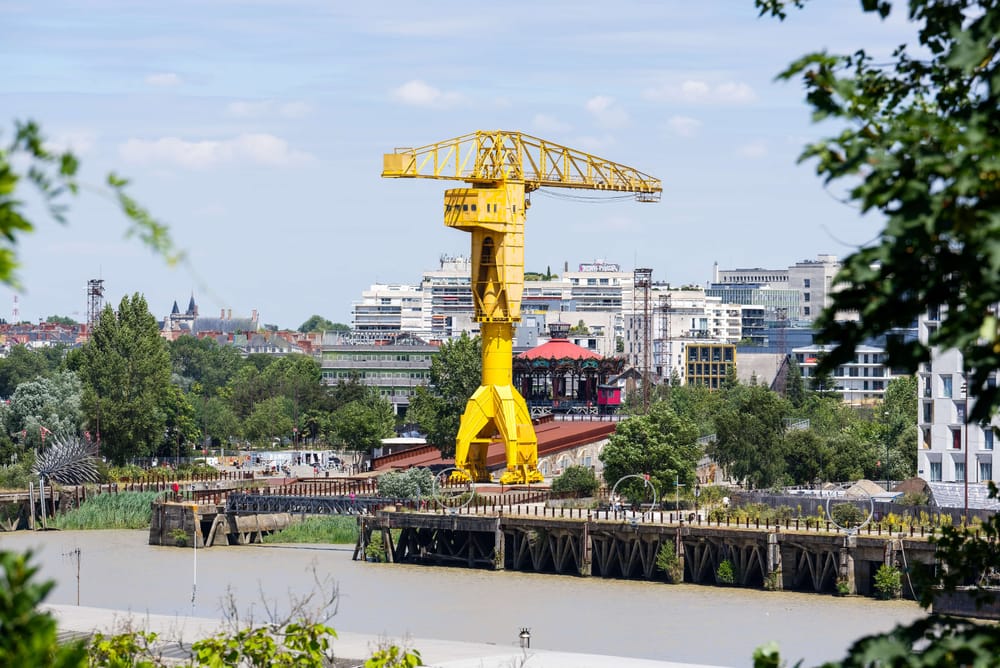 Guided tour of the Île de Nantes